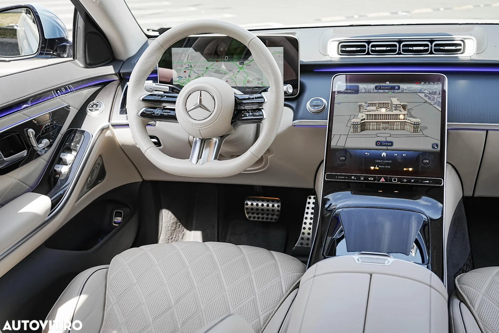 Mercedes-Benz S 450 d 4Matic 9G-TRONIC - 7