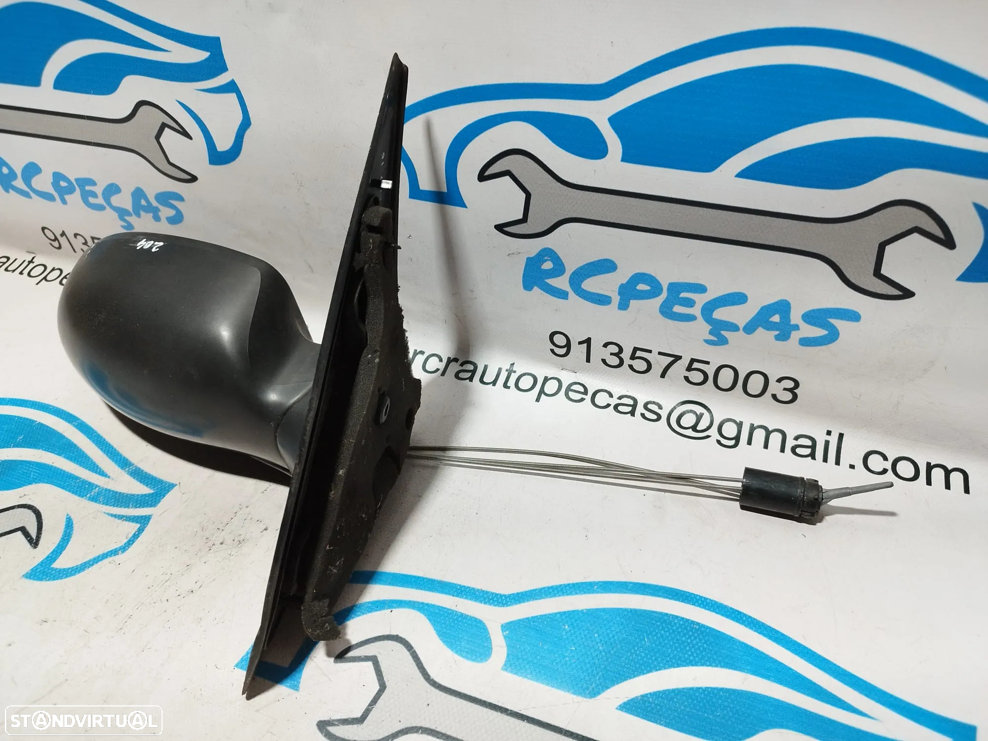 ESPELHO RETROVISOR DIREITO FORD FOCUS I 1 MK1 98AB17682UE MANUAL ESPELHOS RETROVISORES - 3
