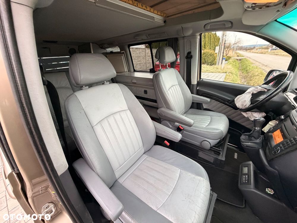 Mercedes-Benz Viano 3.0 CDI DPF lang Automatik Avantgarde - 9