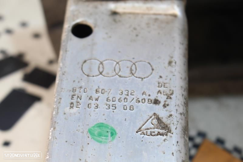 Reforço Do Parachoques Traseiro Audi A5 (8T3)  Reforço De Trás Audi A5 - 9