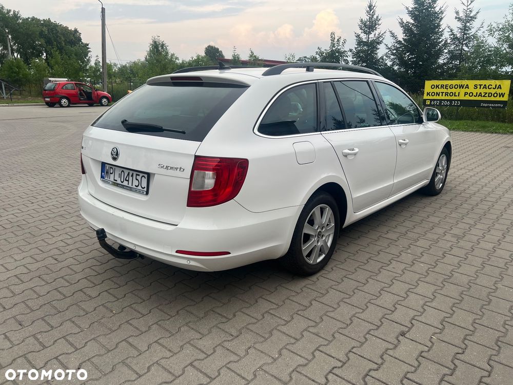 Skoda Superb - 8