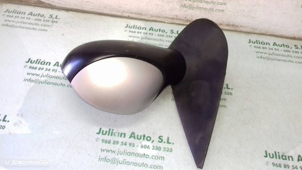 ESPELHO RETROVISOR ESQUERDO PEUGEOT 206 FASTBACK 2004 -96480953XT - 2