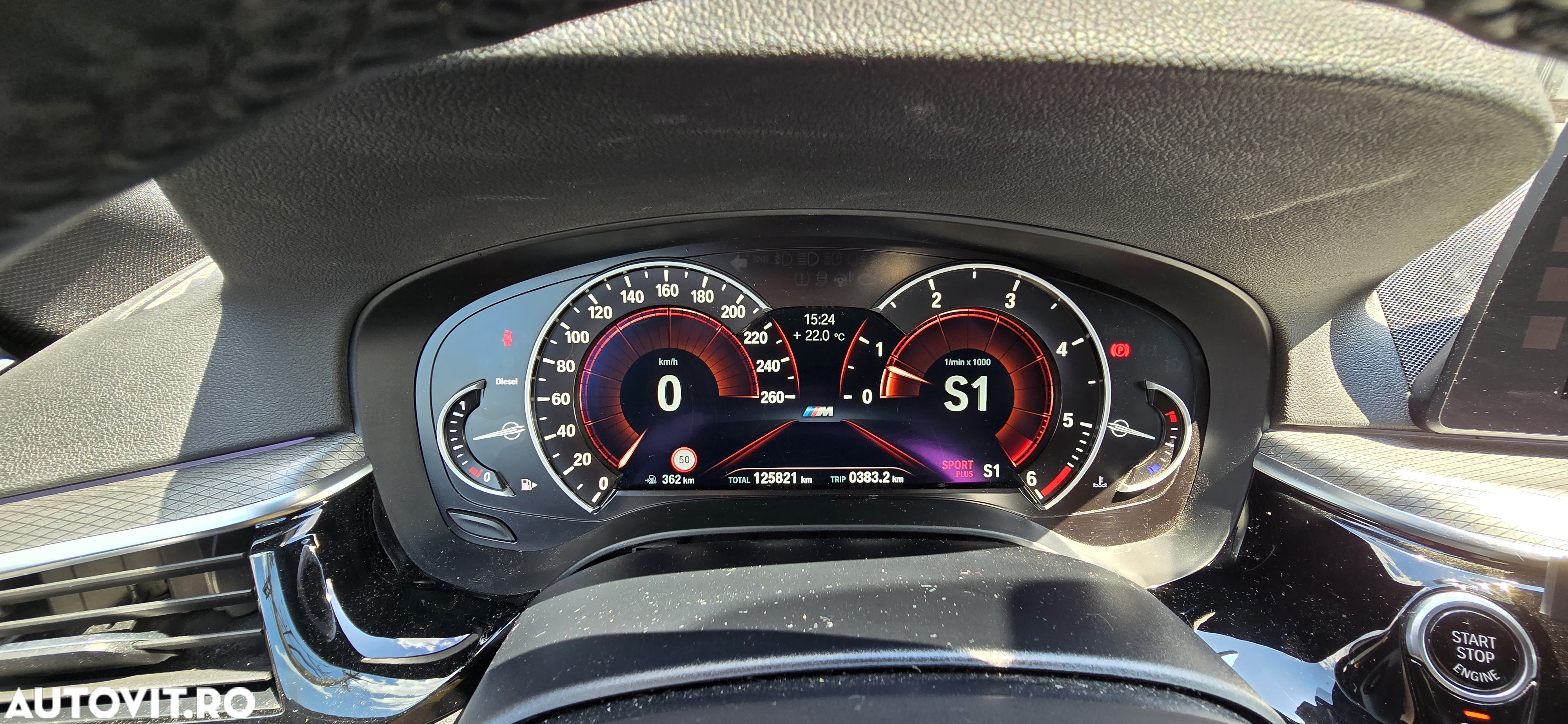 BMW Seria 5 540d xDrive AT - 13