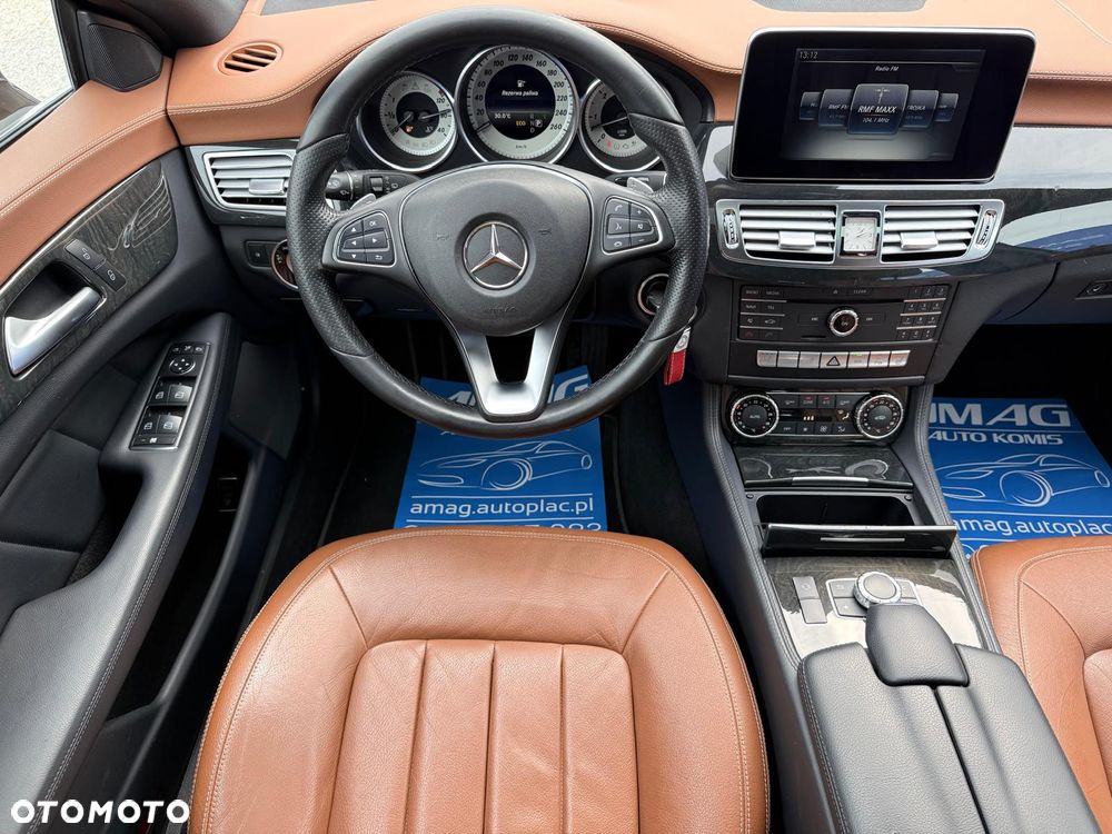 Mercedes-Benz CLS 350 (BlueTEC) d 9G-TRONIC - 26