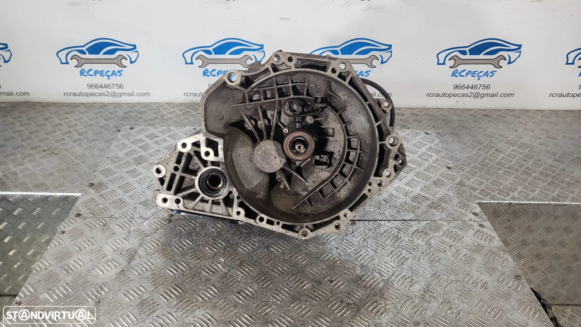 Caixa 5 Velocidades Opel Corsa D 1.4i Z14XEP F13MC418 - 2