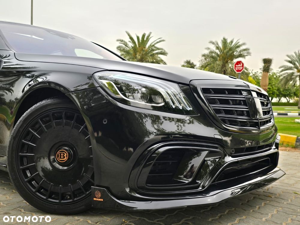 Mercedes-Benz Klasa S 63 AMG L 4Matic AMG Speedshift MCT - 2