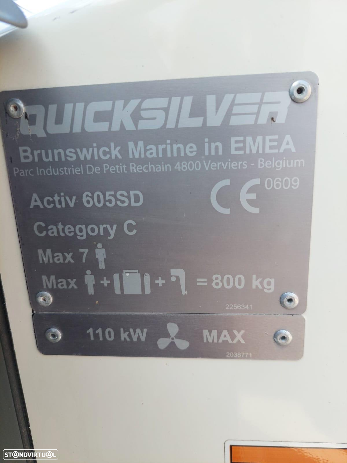Quicksilver 605 Sundeck - 6
