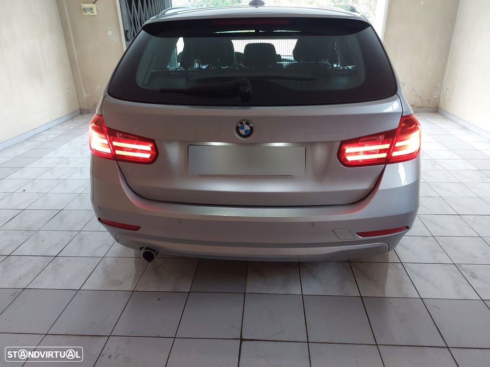 BMW 318 d Aut. Sport Line - 8