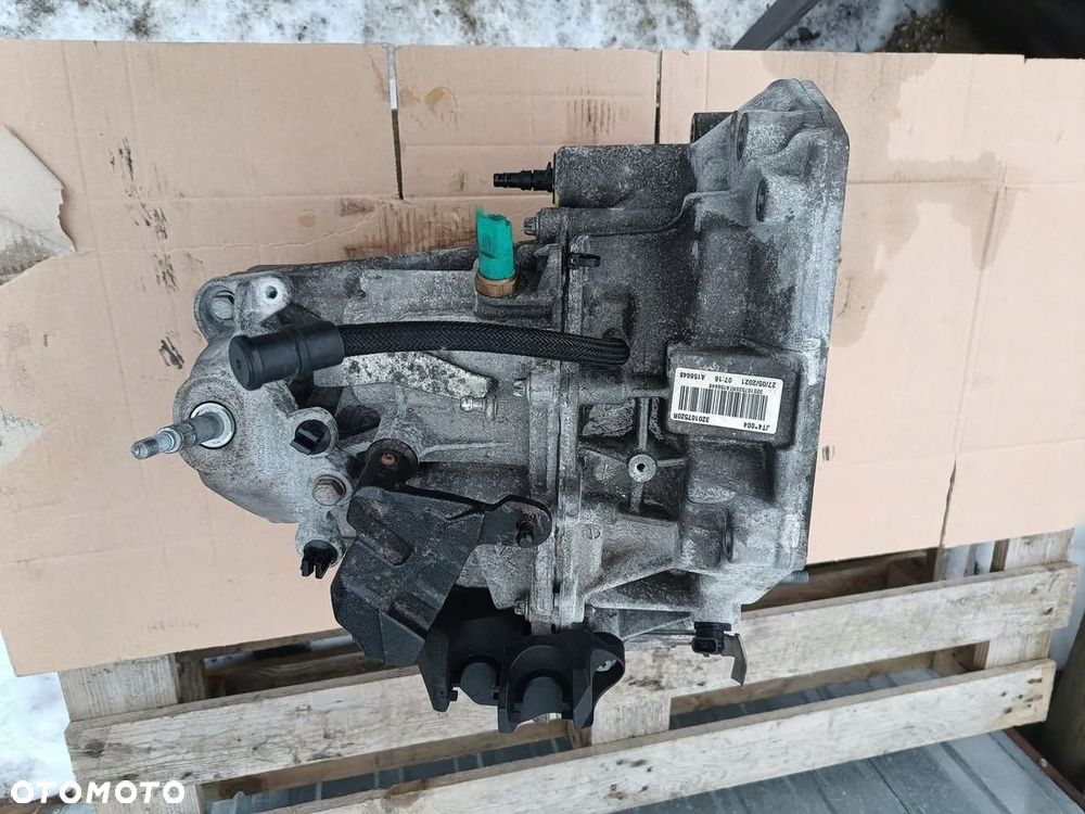 dacia sandero stepway iii 21r- 1.0 tce skrzynia biegów jt4004 223657652r - 1