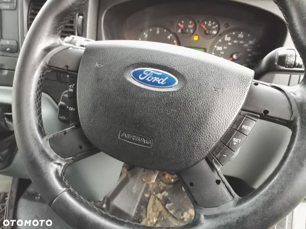 kierownica multifunkcja tempomat ford transit 06- - 4