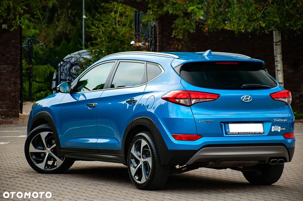 Hyundai Tucson 2.0 CRDi 4WD Automatik Premium - 11