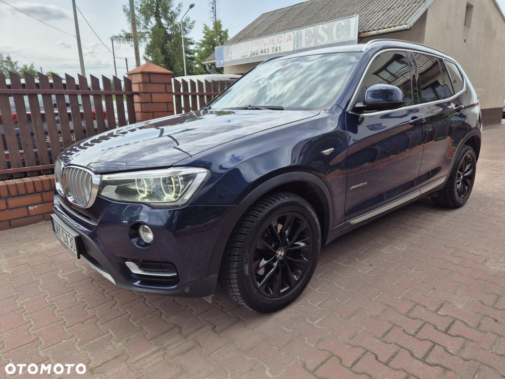 BMW X3 xDrive20d xLine - 1