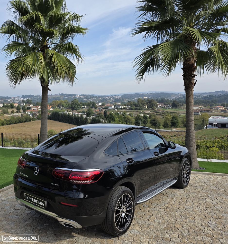 Mercedes-Benz GLC 300 e Coupé 4Matic - 11