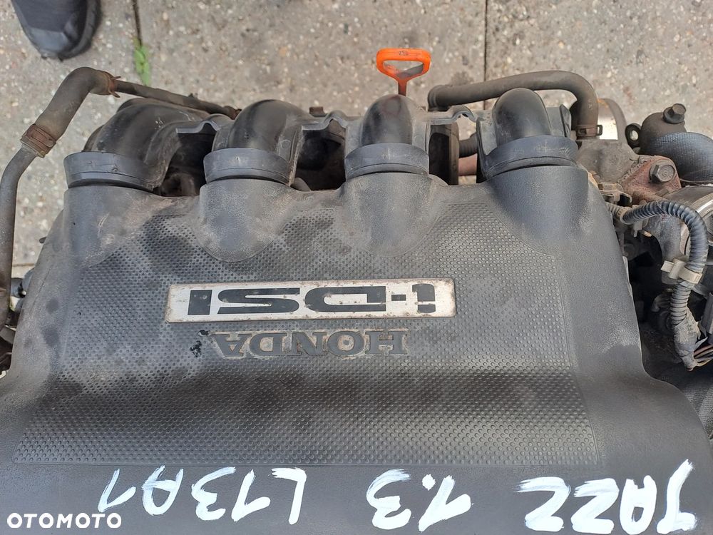 Honda Jazz II 1.3 silnik kompletny kod L13A1 niski przebieg - 9