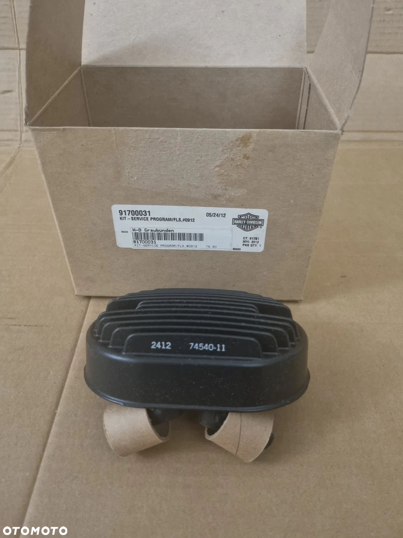 Nowy Regulator napięcia Harley Davidson Softail Slim 74540-11 - 1