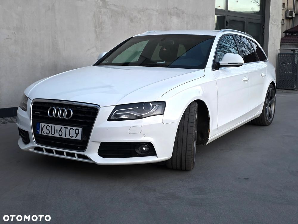 Audi A4 Avant 3.0 TDI DPF quattro S line Sportpaket (plus) - 8