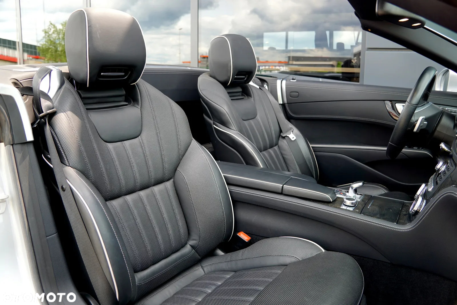 Mercedes-Benz SL 500 7G-TRONIC - 23