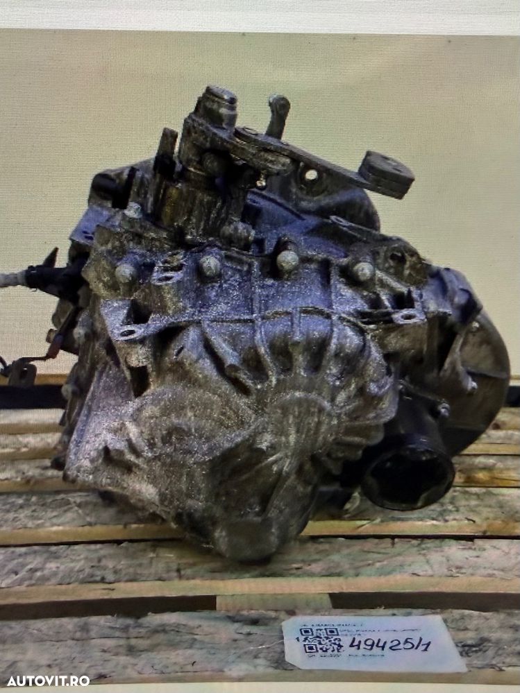 Cutie manuală opel 16 cdte diesel B16dth LVL cod cutie R320 LVL 6+1 trepte - 3