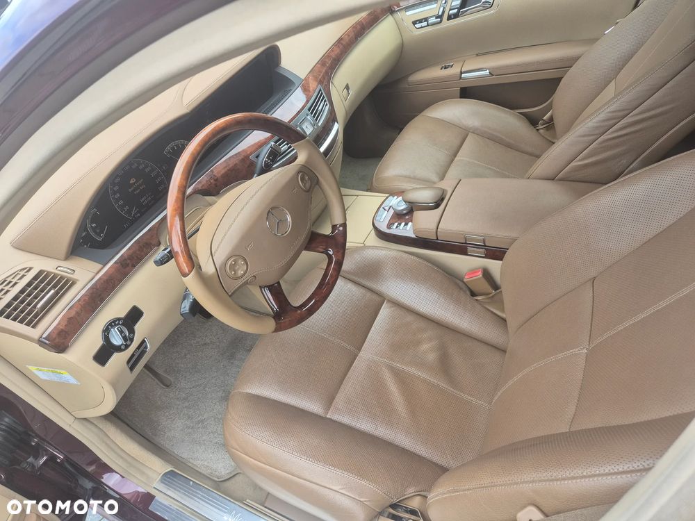 Mercedes-Benz Klasa S 500 L - 6