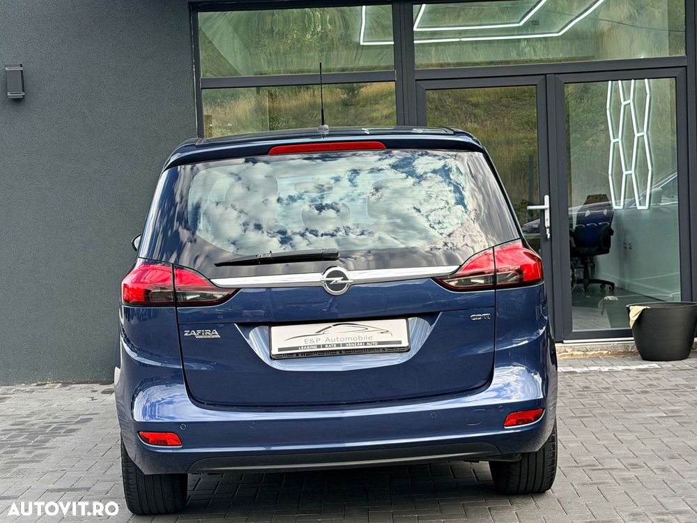 Opel Zafira 1.6 D (CDTi ecoFLEX) Start/Stop Active - 12
