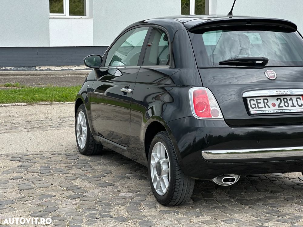 Fiat 500 1.2 Start&Stopp Pop-Star - 4
