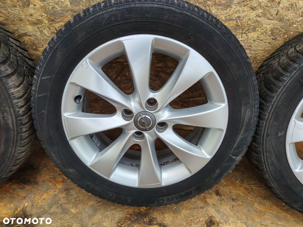 VW 6,5JX16H2 4X100 ET42 fi 57,1mm FELGI ALUMINIOWE KOMPLET X4 205/55R16 6mm - 6
