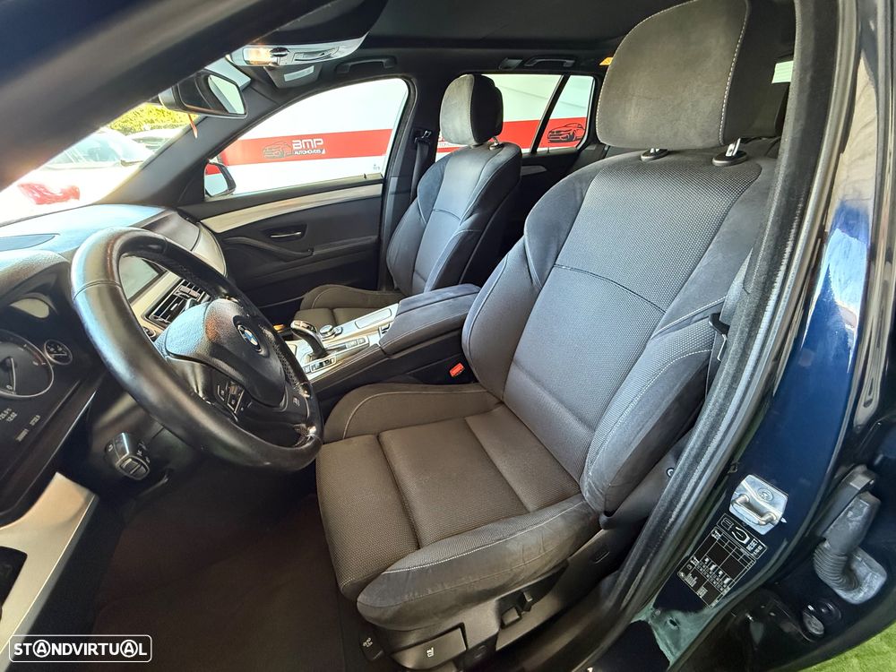 BMW 525 d Pack M Auto - 9