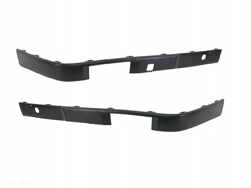 LISTWA NAKLADKA ZDERZAK BMW 3 E30 LIFT 1987-92 KPL - 1