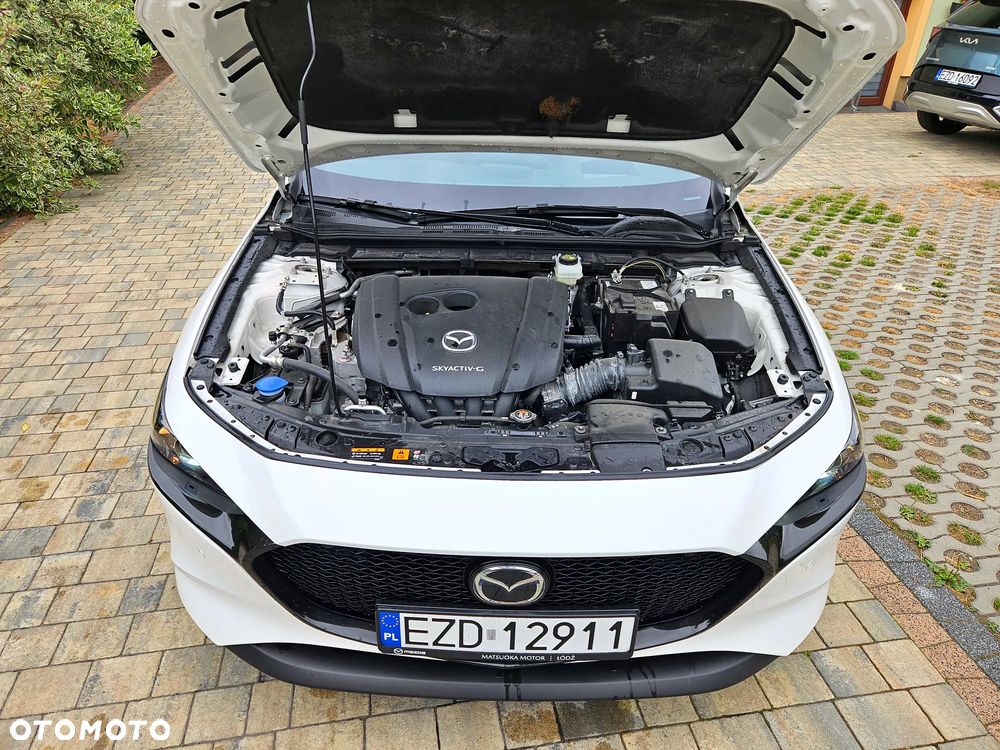 Mazda 3 e-SKYACTIV-G 122 M HYBRID EXCLUSIVE-LINE - 16