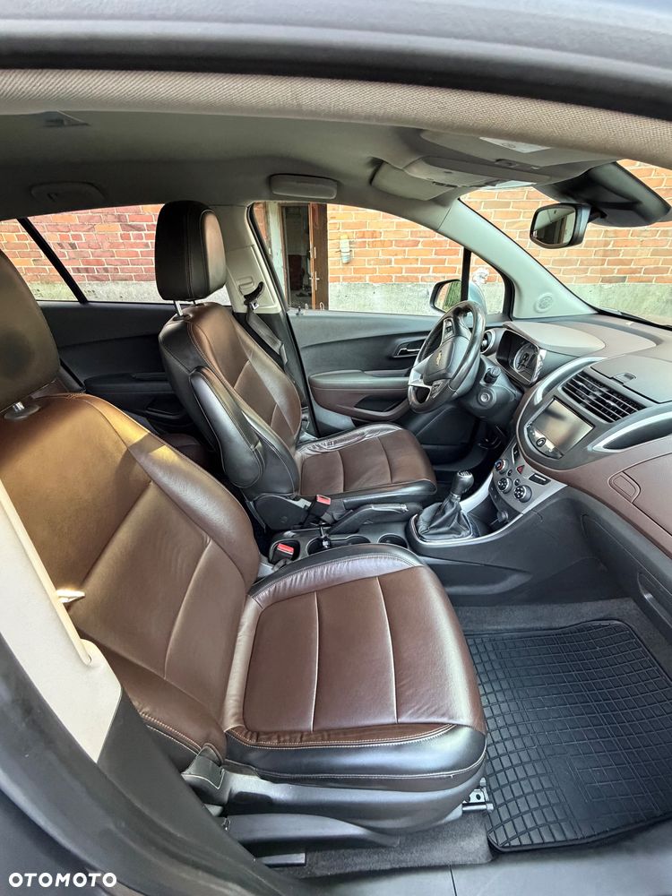 Chevrolet Trax - 17