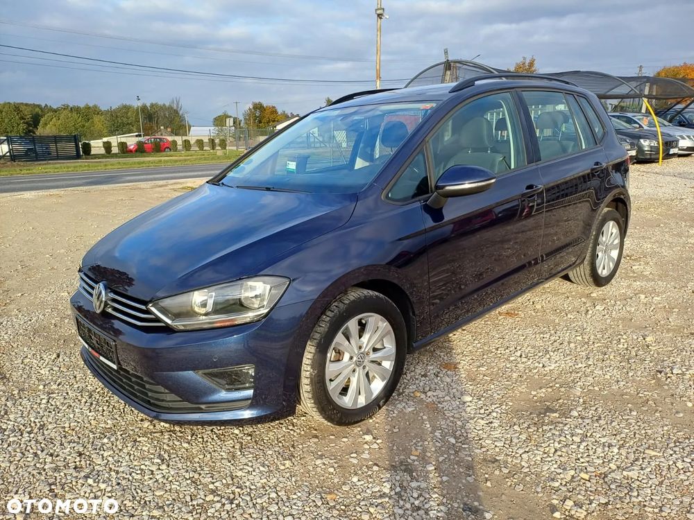 Volkswagen Golf Sportsvan 1.6 TDI BlueMotion Comfortline - 6