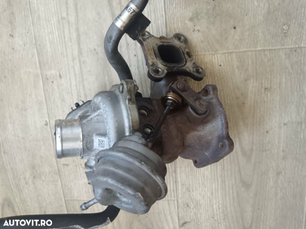 TURBINA FORD FOCUS 3, B MAX, FIESTA 1.0 ECOBOOST cm5g6k682ge - 1