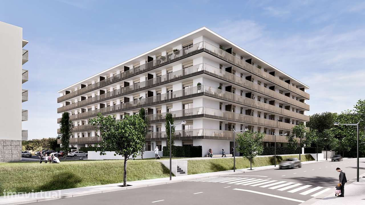 EMPREENDIMENTO THE PRIME | T2 COM VARANDA DE 15 m² EM CANIDELO - Grande imagem: 4/10