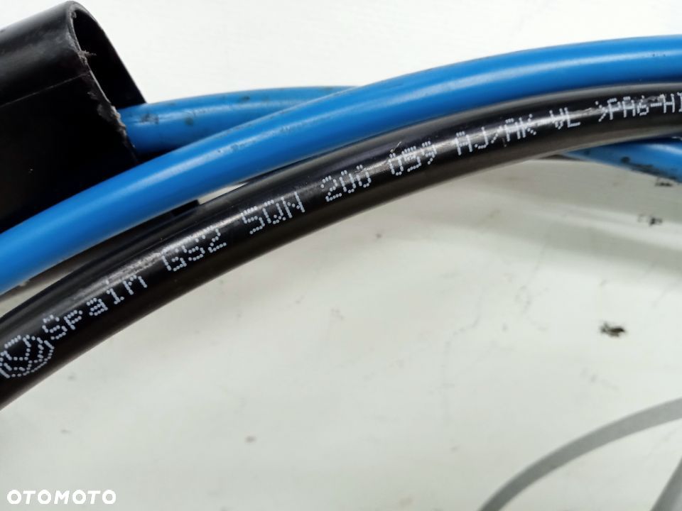 VW SKODA PRZEWODY PALIWA 5QN200059AJ 5QN200059AK - 10