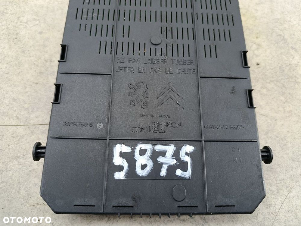 MODUŁ BSI CITROEN C5 III 9666895680 1.6 THP - 6