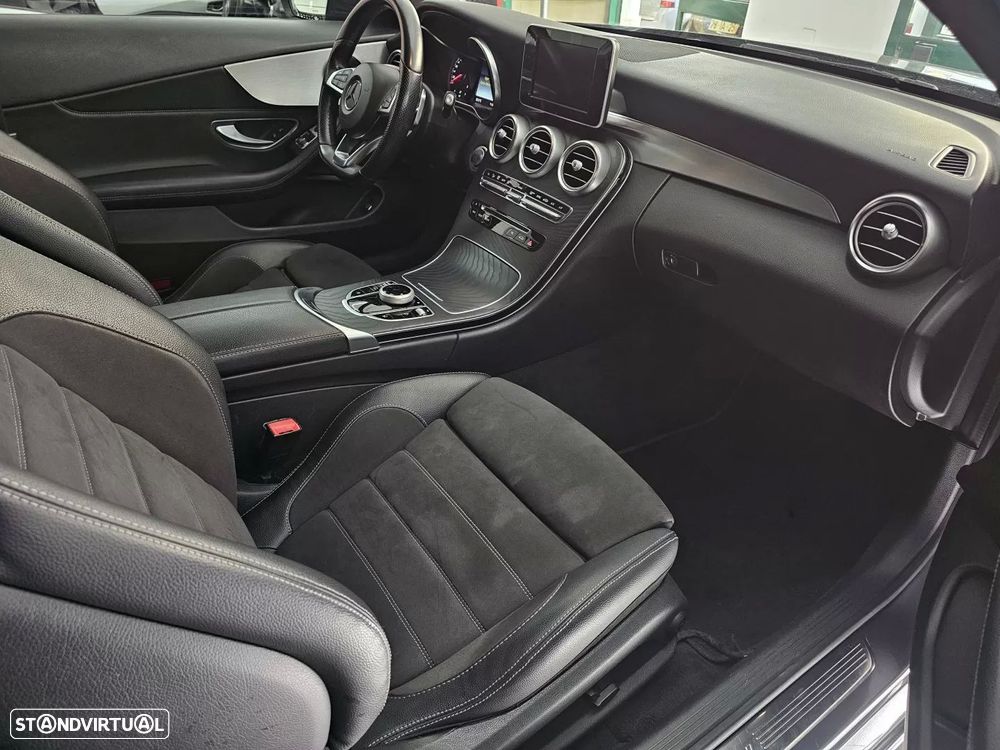 Mercedes-Benz C 220 d Aut. - 36