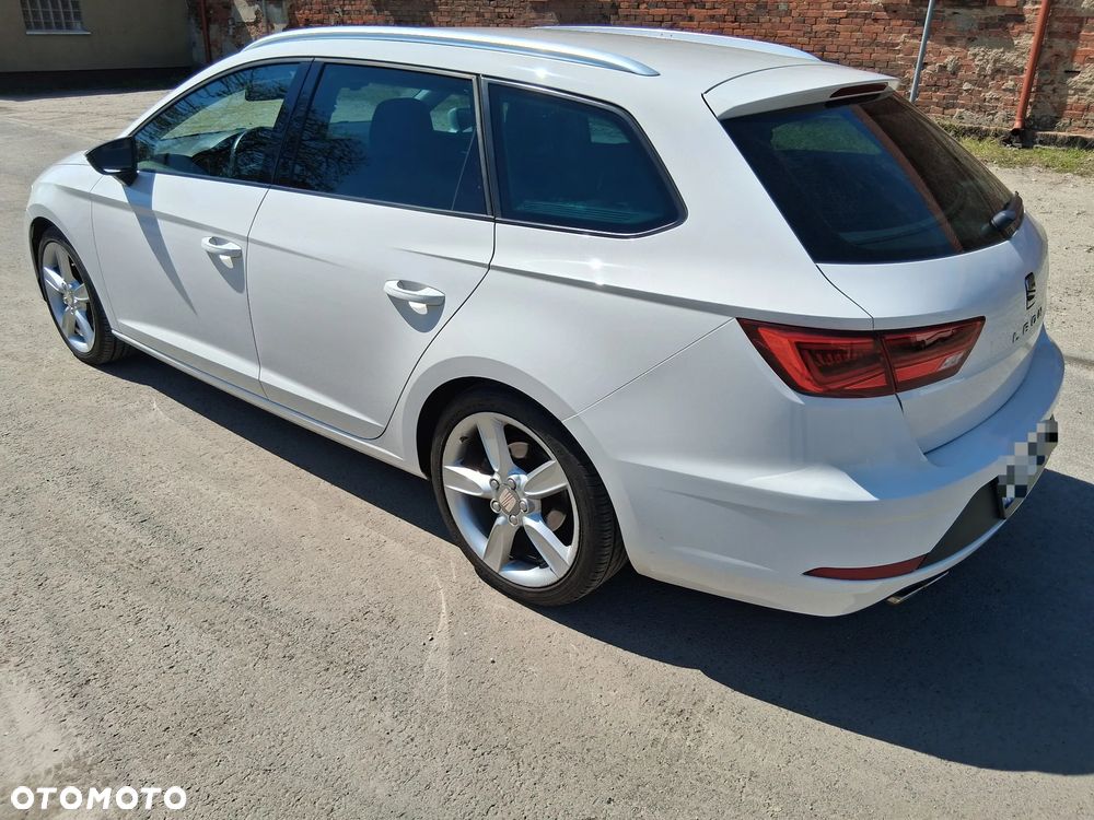 Seat Leon 2.0 TDI FR S&S DSG EU6 - 4