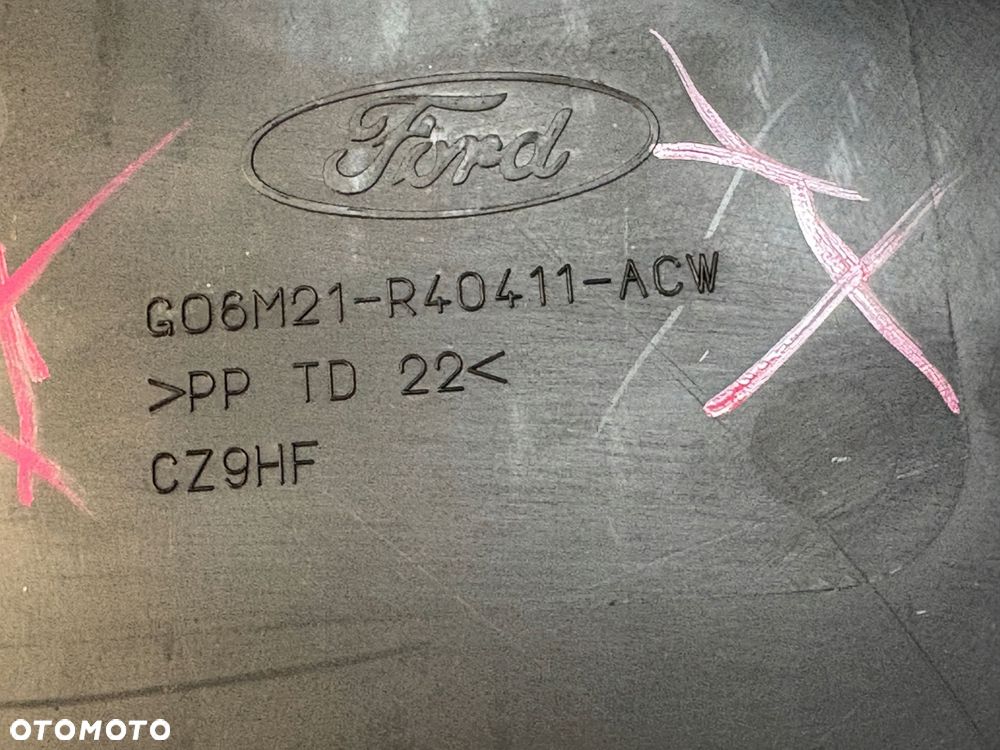 renault megane iii kombi osłona obudowa klapy bagażnika go6m21-r40411 - 5