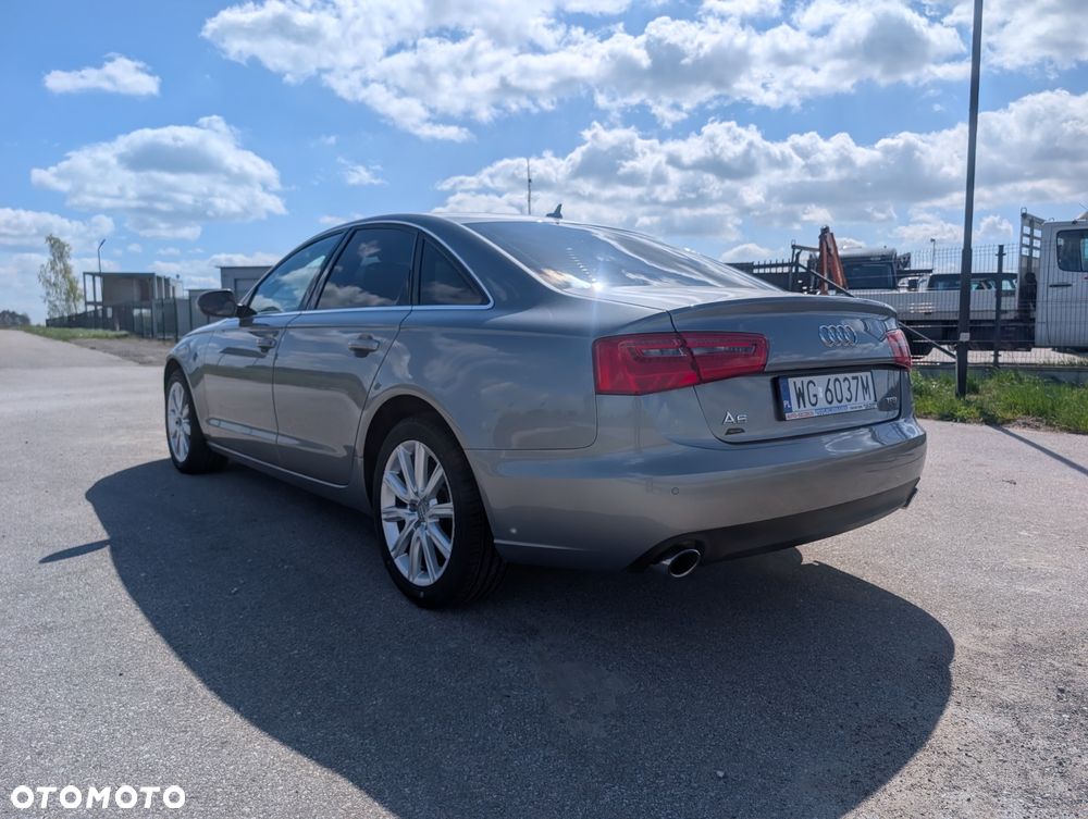 Audi A6 Limousine 2.0 TFSI sport selection - 8