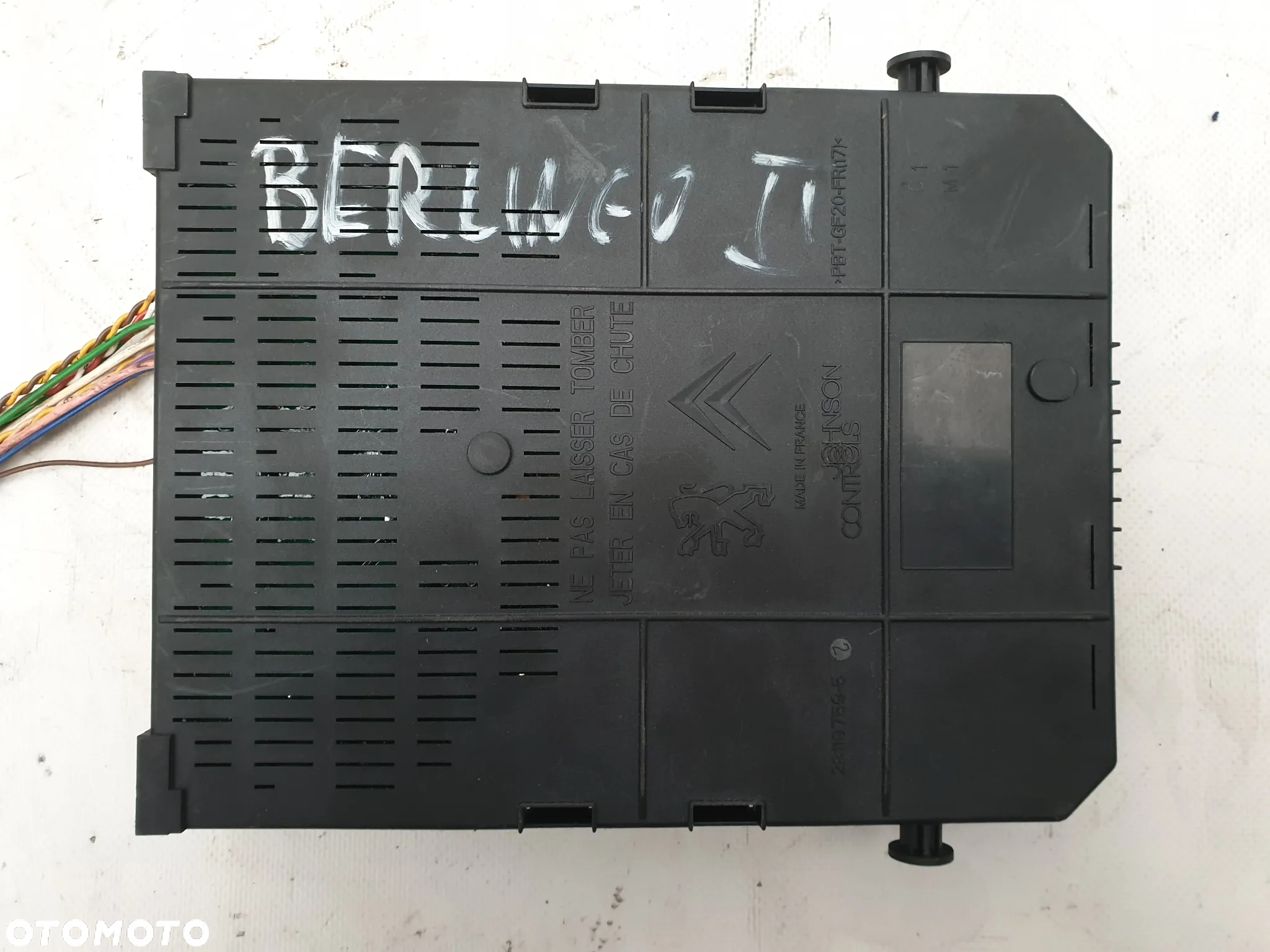 Citroen Berlingo II Moduł BSI 28119759-5 - 2