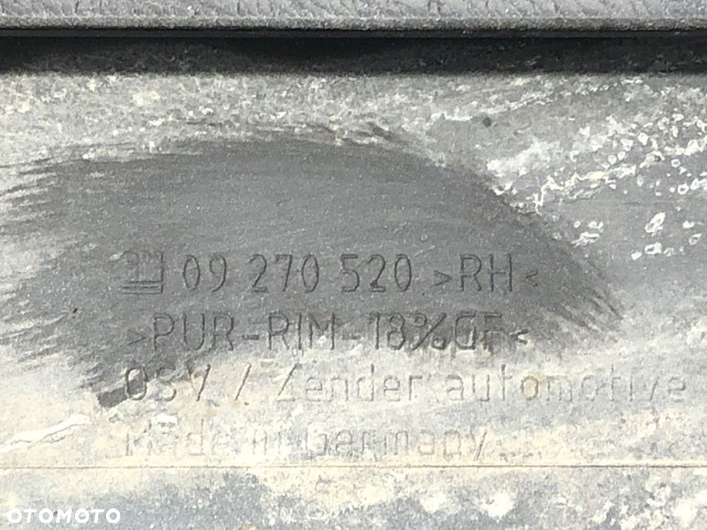 LISTWA PROGOWA PRAWY  OPEL ZAFIRA A nadwozie wielkoprzestrzenne (MPV) (T98) 1999 - 2005 2.0 OPC - 5