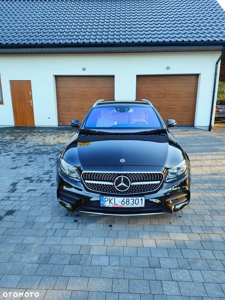 Mercedes-Benz Klasa E 450 4Matic 9G-TRONIC AMG Line - 5