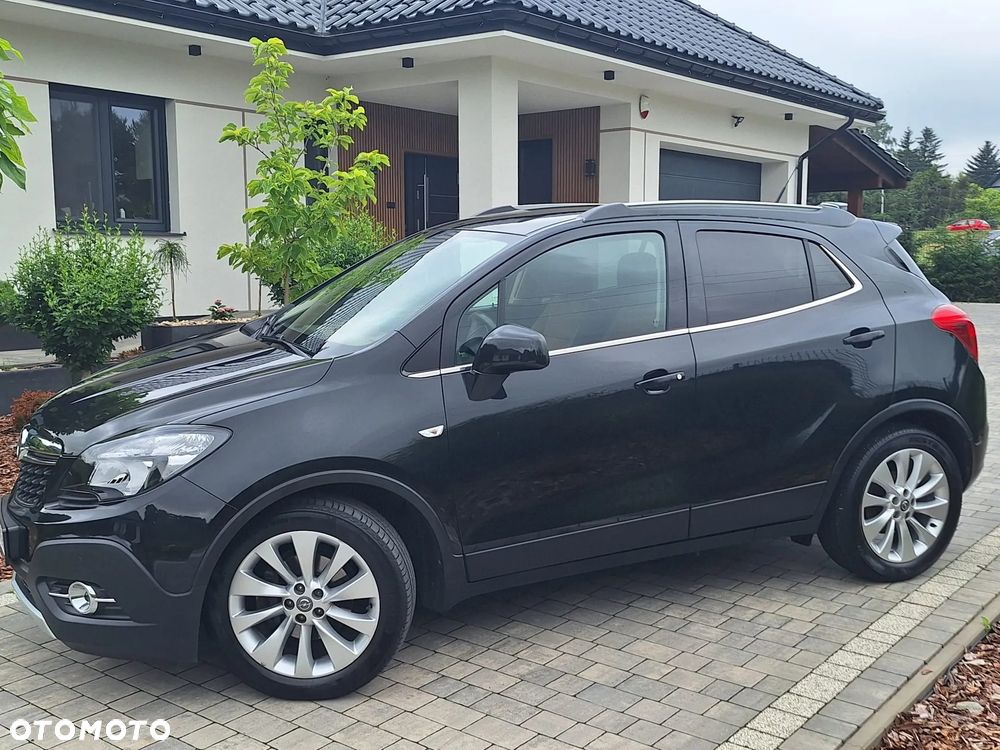 Opel Mokka 1.4 Turbo Automatik Color Edition - 3