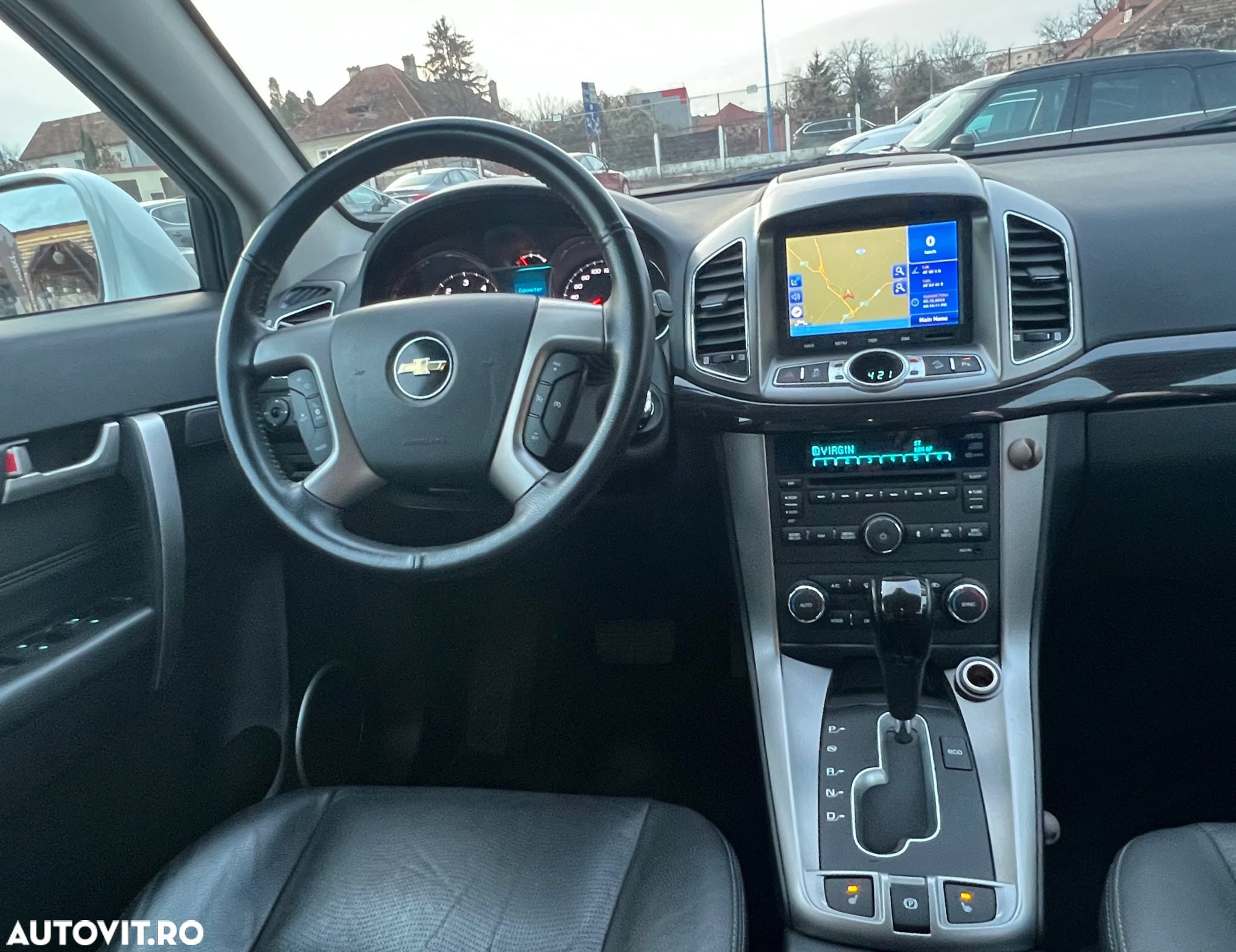 Chevrolet Captiva 2.2D AWD Plus Aut. 7 locuri LT black leather - 23
