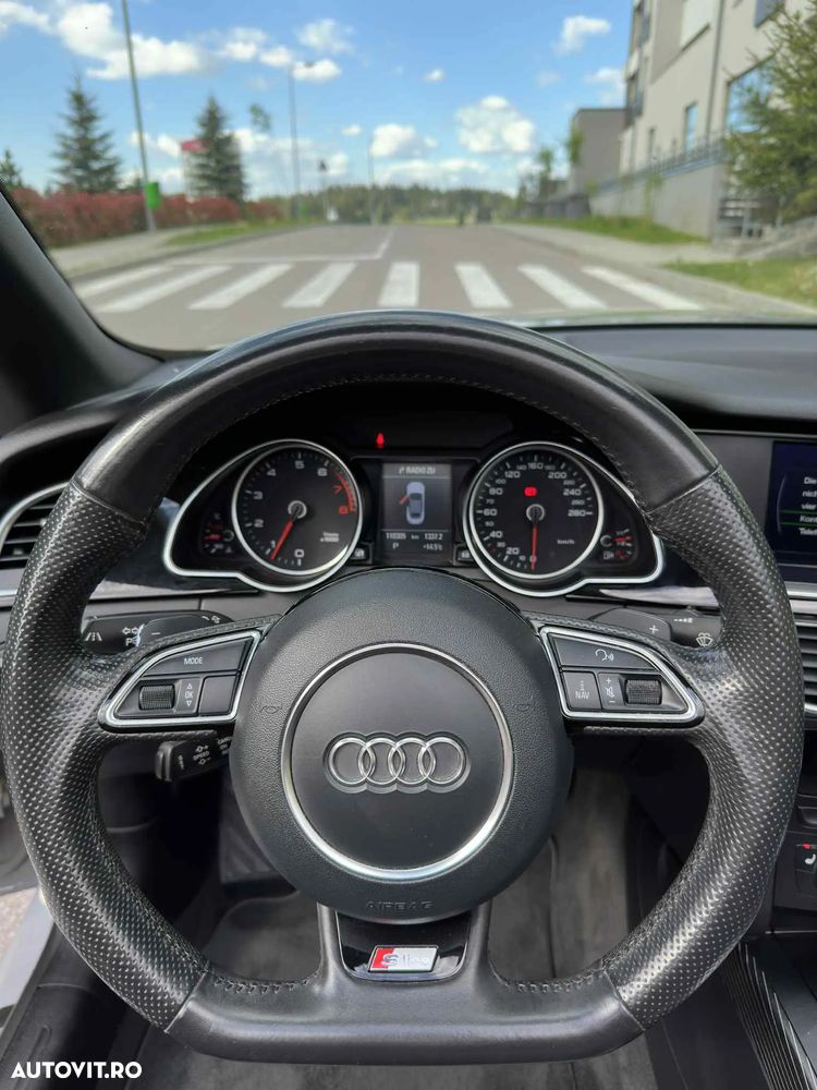Audi A5 Cabrio 2.0 TFSI quattro Stronic - 10