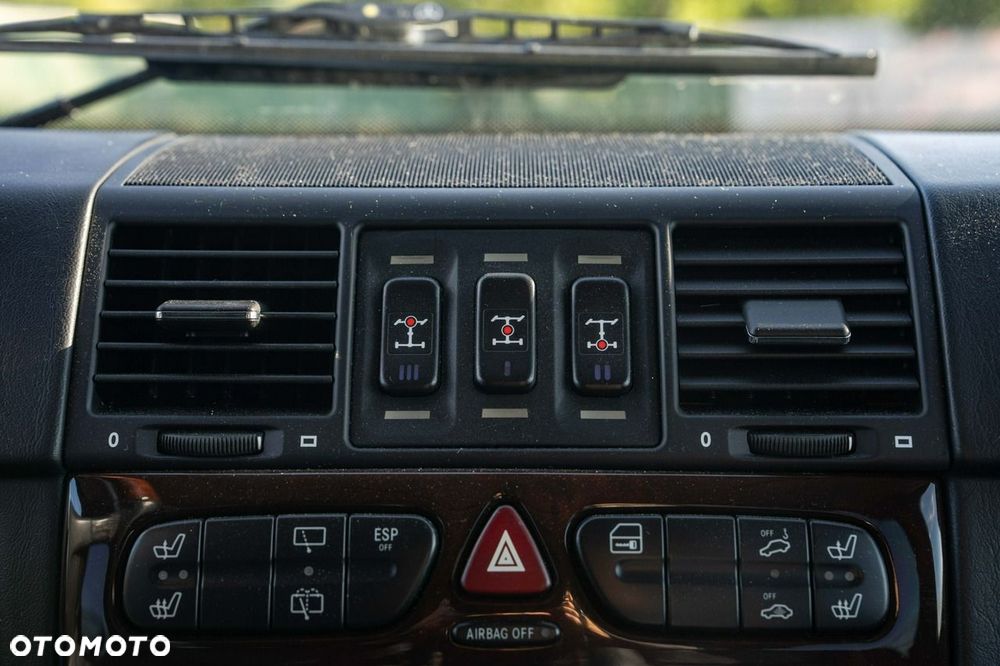 Mercedes-Benz Klasa G 500 Automatik - 34