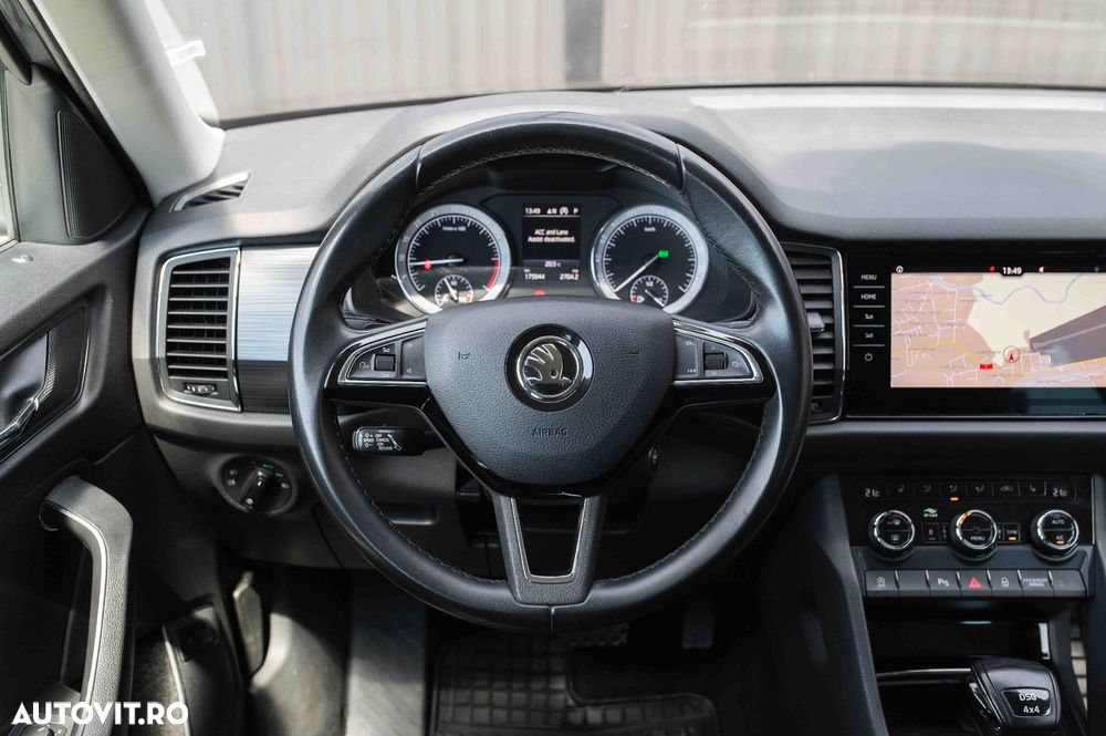Skoda Kodiaq 2.0 TDI 4X4 DSG Soleil - 13