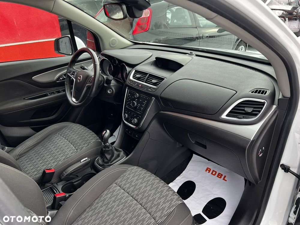 Opel Mokka 1.4 Turbo ecoFLEX Start/Stop 4x4 Edition - 22