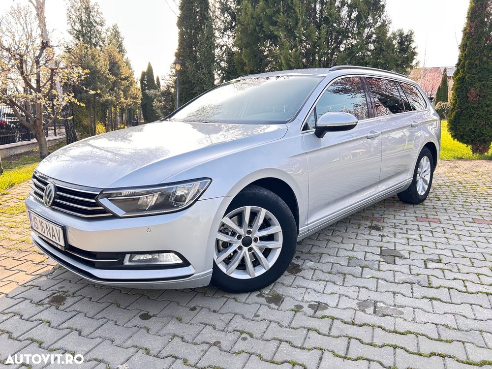 Volkswagen Passat 2.0 TDI DSG Comfortline