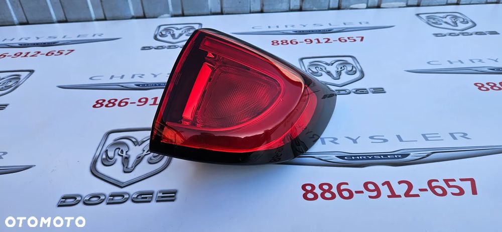 Chrysler Pacifica 2016- Lampa tył prawy Lampa tylna prawa P68229026AF Lampa tył lewy Lampa tylna lewa P68229027AF  LED IDEALNE - 13